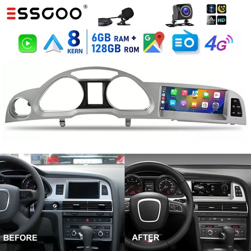 Autoradio carplay 128g per - 6+128g,