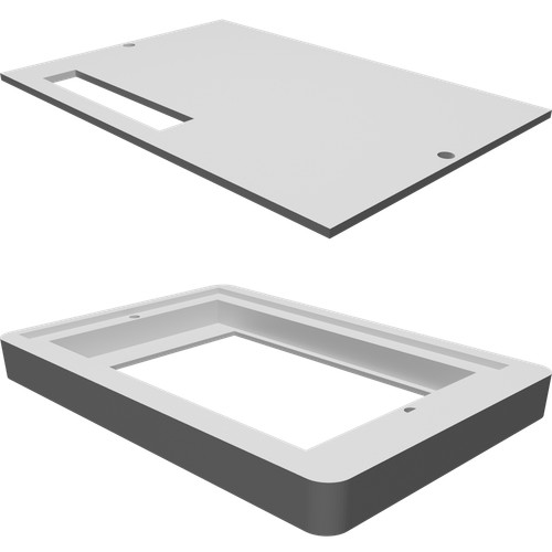 Cornice coperchio lcd per - cornice,