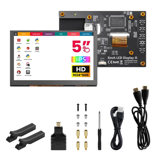 Elecrow pollici touch - 5,