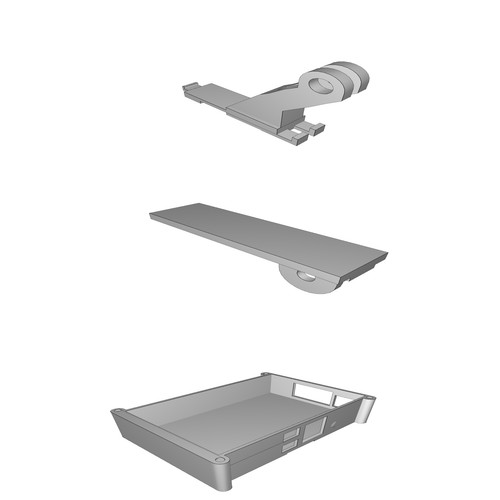 Custodia display per - custodia, sainsmart