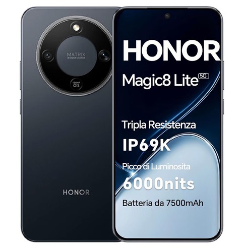 Honor magic8 lite smartphone - honor,