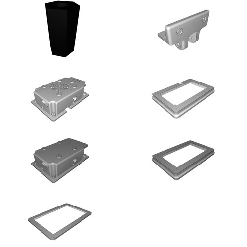 Custodia touchscreen per - custodia,