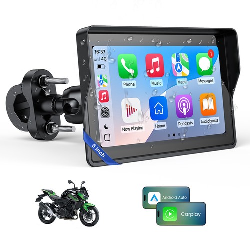 Display carplay moto pollici - 5,