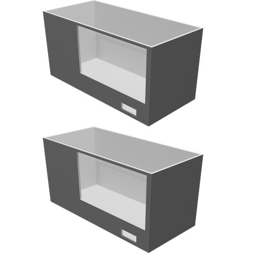 Case box per display 5 - box, 3.5
