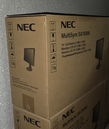 Nec sharp multisync ea193mi - sharp,