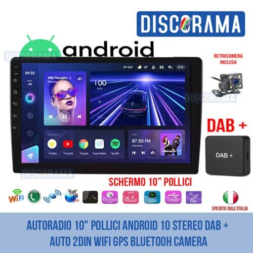 Autoradio pollici android - autoradio,
