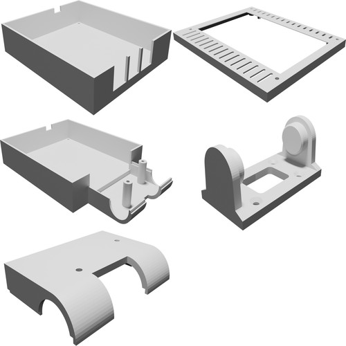 Custodia per display - custodia,