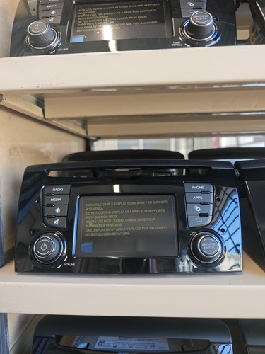 Radio display touch screen - display,