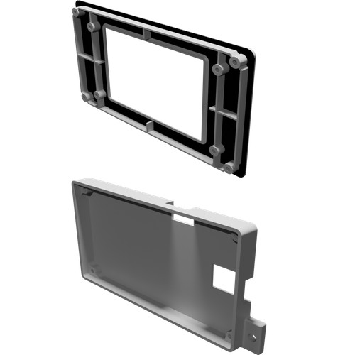 Cornice custodia display - display, per