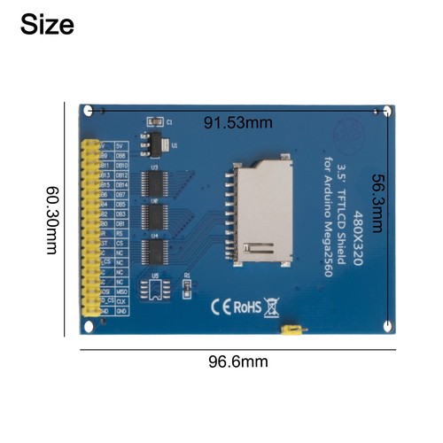 Zoll tft lcd mit - 5,