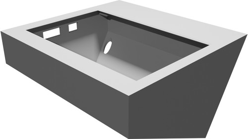 Supporto cornice display - supporto,