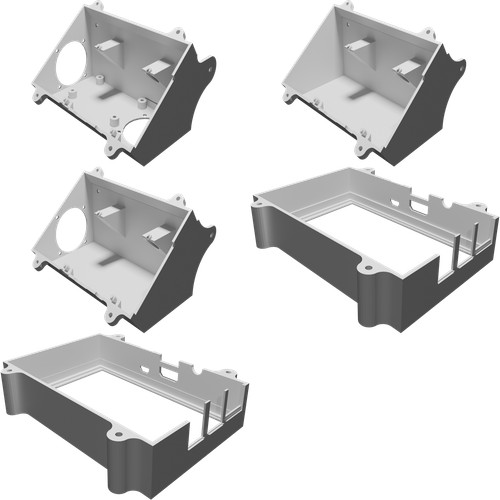 Custodia per display lcd - display,