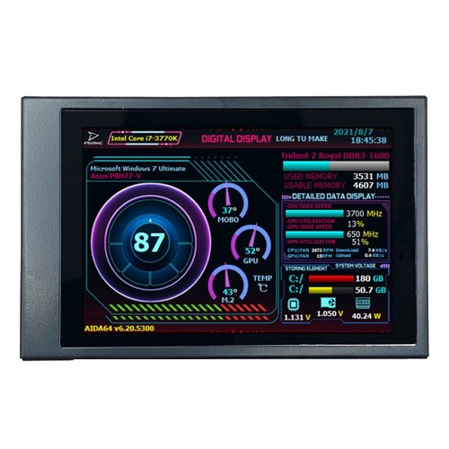 Display lcd ips pollici - display, 3,5