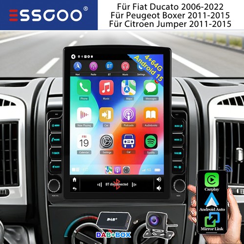 Autoradio dab carplay - 9.7",