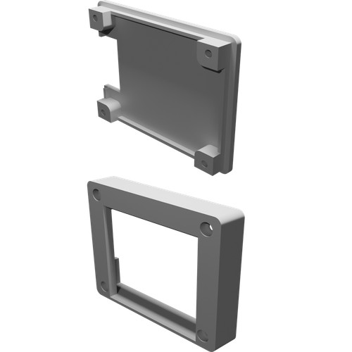 Custodia per modulo display - custodia,