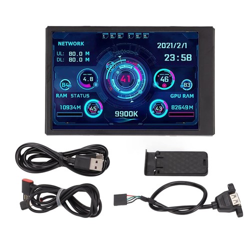 Sorandy mini schermo usb ips - schermo,