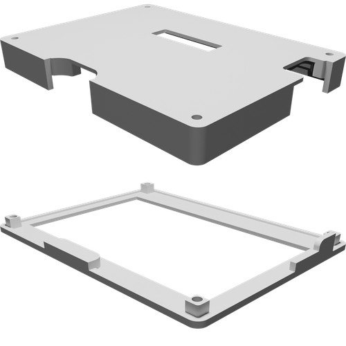 Custodia per display lcd - per,