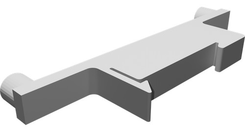 Supporto guida din per - per, display