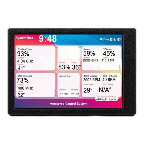 Schermo display secondario 5 - schermo, 3,5