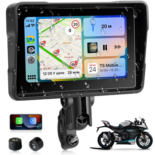 Schermo navigatore moto - moto, 5