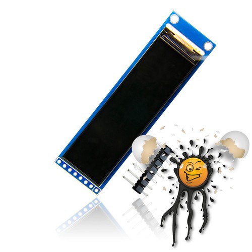 Display lcd 76x284 - 2,25, rgb