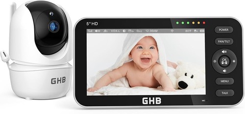 Baby monitor con - monitor, telecamera