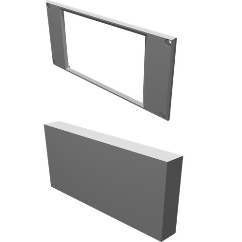 Custodia case per display - custodia,