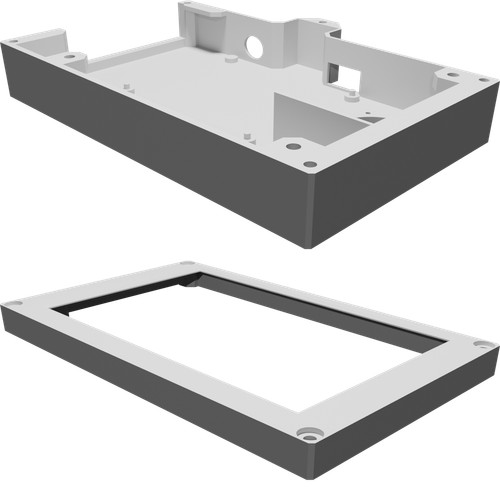 Custodia touchscreen per - custodia,