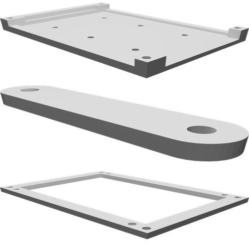 Supporto display pollici - supporto, per
