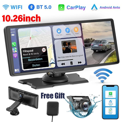 Dashcam portatile essgoo - dashcam,