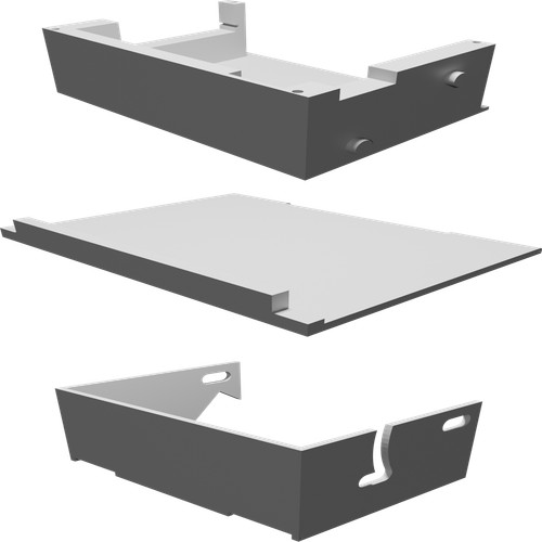 Custodia box per display touch - box,