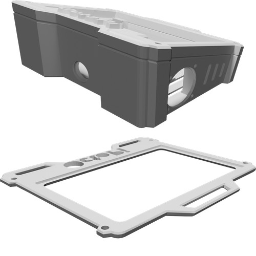 Custodia touch screen per - touch,