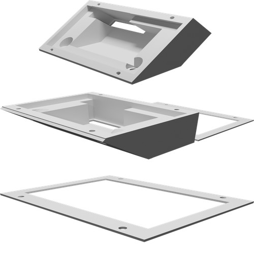 Case supporto per display - supporto, tft