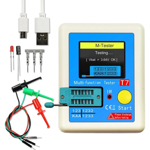 Tester transistor - di,