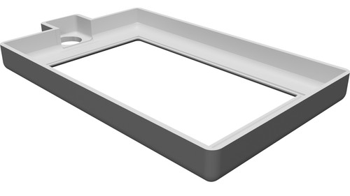 Cornice bezel pollici per - cornice,