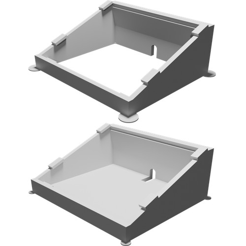 Supporto custodia per display - supporto,