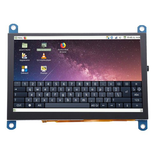 Display lcd hdmi usb - hdmi, 5"