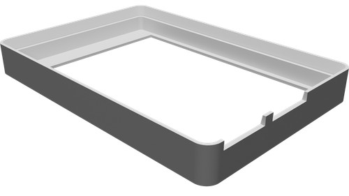 Custodia display per raspberry - custodia,