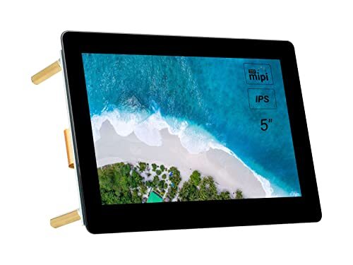 Pollici touchscreen display - 5,