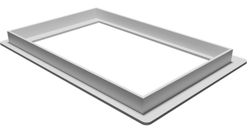 Cornice per display - cornice,