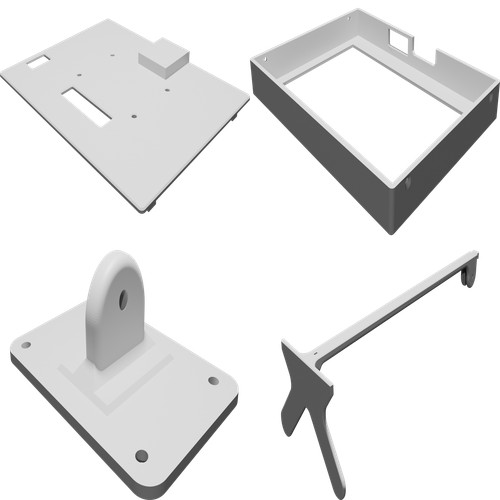 Supporto stand monitor - stand, 5