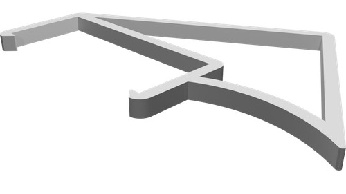 Clip custodia per raspberry - clip,