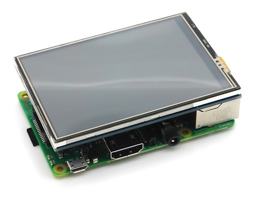 Berrybase display per - display, 3,5"